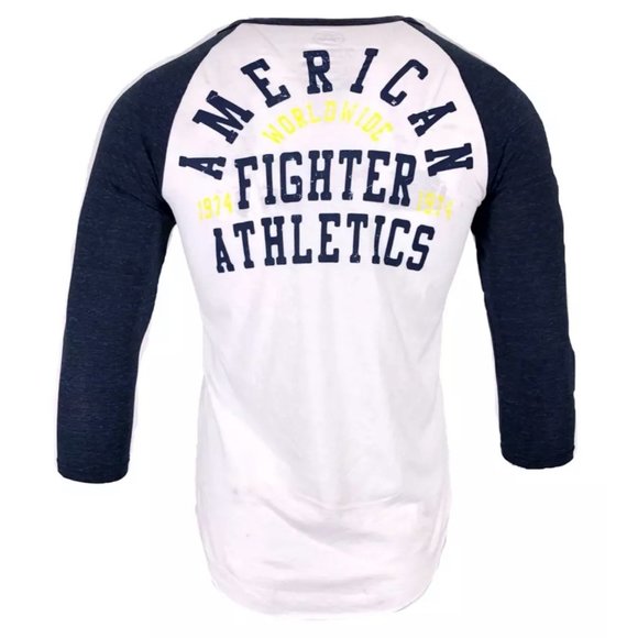 AMERICAN FIGHTER Men's T-Shirt FLASHPOINT RAGLAN A - Picture 3 of 8